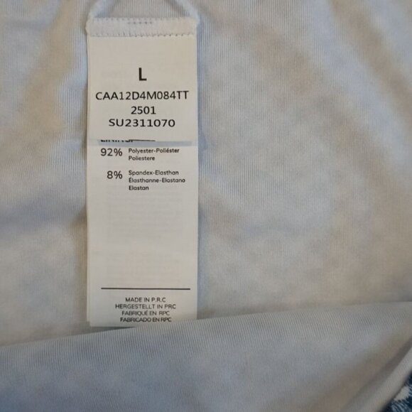 Cupshe Blue/White Gingham Bikini Bottoms - Size L, NWOT - Picture 4 of 5